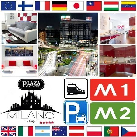 Panoramic Plaza Apartment -Loreto 1 Milano Dış mekan fotoğraf